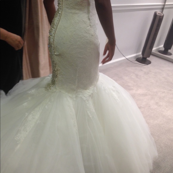 IVORY Mark Zunino Bridal Gown (MZ2-74519) - Picture 2 of 5